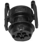 Sib Adr - Contacteur 5 voies -f seal ral 9005