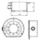 Sib Adr - Joint boîte réservoir 7563