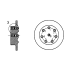 Sib Adr - Garniture contacteur 8p