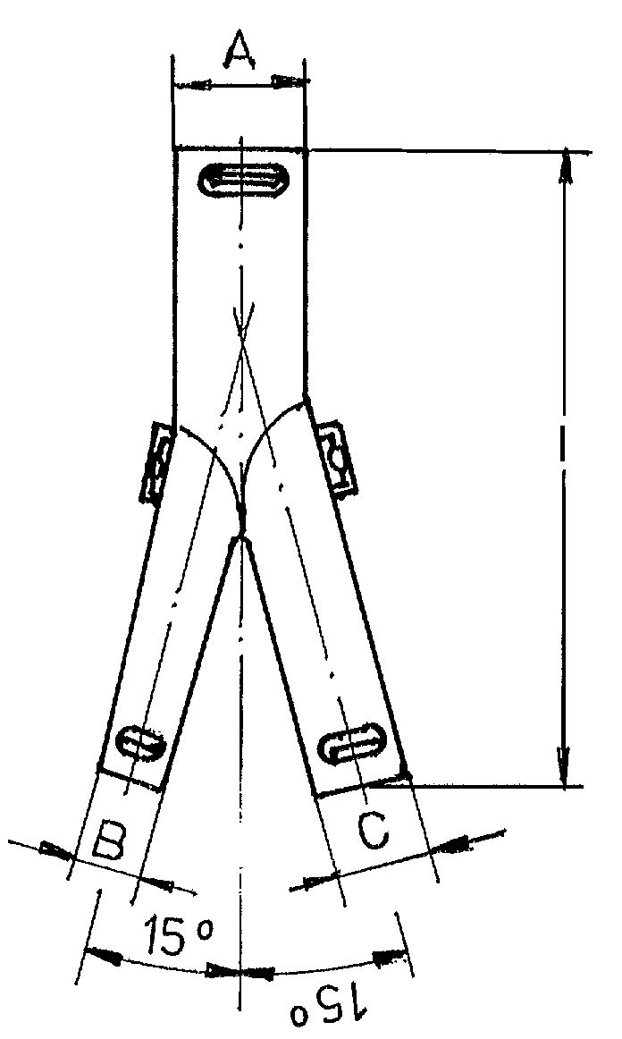 Sib Adr - Dérivation Y NW8,5-8,5-8,5 7577 polypropylène modifié ral 9005