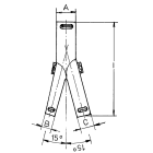 Sib Adr - Dérivation Y NW8,5-8,5-8,5 7577 polypropylène modifié ral 9005