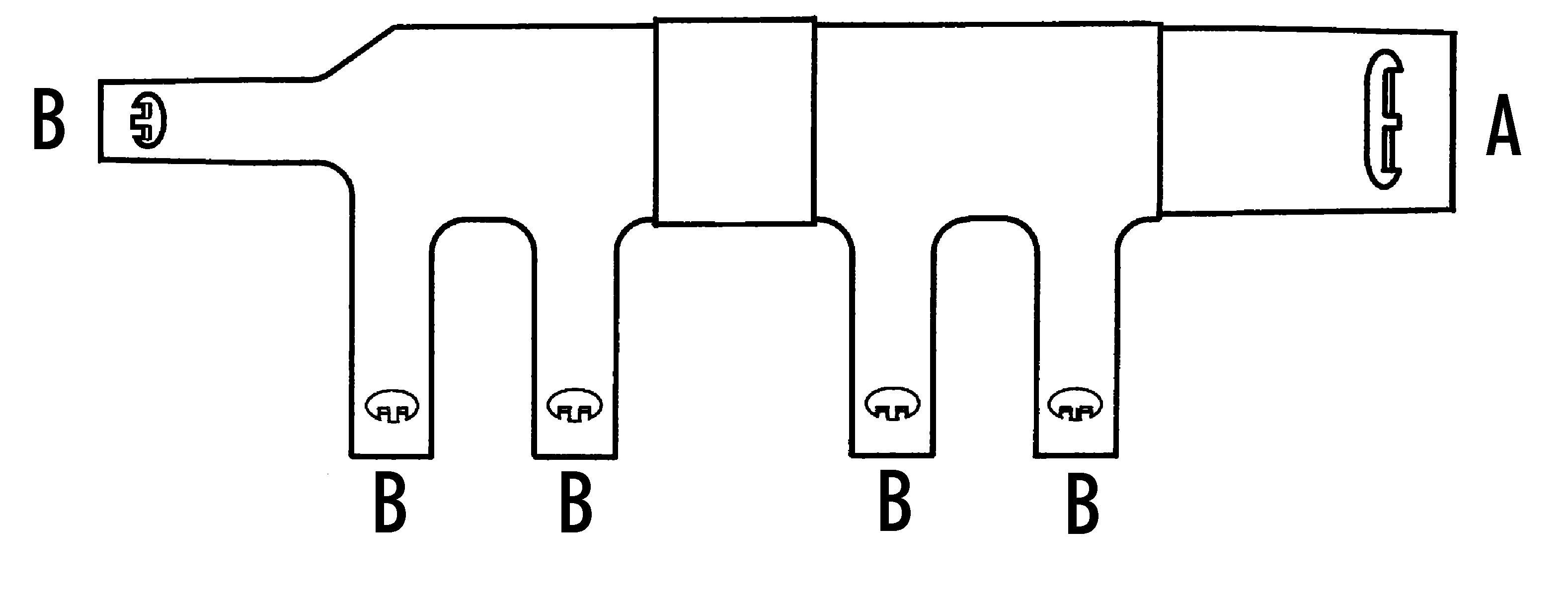 Sib Adr - Répartiteur NW22+5*NW10 7579