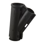 Sib Adr - Dérivation Y 8,5-8,5-8,5 forme C polypropylène modifié ral 9005