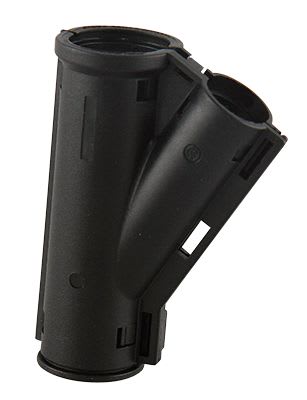 Sib Adr - Dérivation Y NW 26-22-22 polypropylène modifié ral 9005