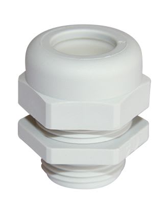 Sib Adr - Presse étoupe Wadi-Tec GSE M32 polyamide 6 ral 7035 obturé