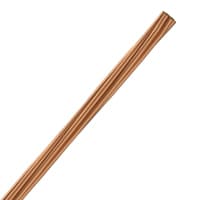 Nexans - Cable rigide cuivre nu recuit 1x25 couronne de 10 m