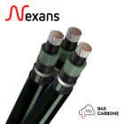 Nexans - Câble NFC33226 1x95 EDR alu bas carbone BGN9 à la coupe