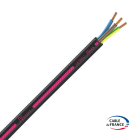 Cable rigide R2V Distingo cuivre 3G1.5 couronne 50m