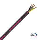 Nexans - Câble rigide R2V Distingo cuivre 4G1.5 couronne 50m