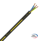 Nexans - Câble rigide R2V Distingo cuivre 3G2.5 touret N'Roll 125m