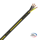Nexans - Câble rigide R2V Distingo cuivre 4G2.5 couronne 100m