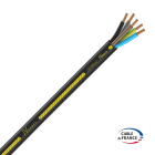 Nexans - Câble rigide R2V Distingo cuivre 5G2.5 couronne 50m