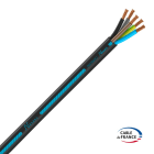 Nexans - Cable rigide R2V Distingo cuivre 5G6 couronne 25m