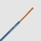 Nexans - Fil rigide H07V-R 1x6 Bleu couronne de 100m