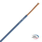 Nexans - Fil rigide H07V-R 1x10 Bleu couronne de 100m