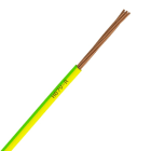 Nexans - Fil rigide H07V-R 1G70 Vert-jaune longueur à la coupe