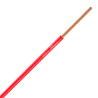 Nexans - Fil rigide H07V-U 1x2.5 Rouge couronne de 100m