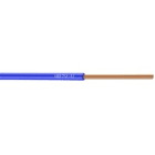 Nexans - Fil rigide H07V-U PASSEO 1x1.5 Bleu couronne de 100m