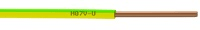 Nexans - Fil rigide H07V-U PASSEO 1G2.5 Vert-jaune couronne de 100m