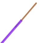 Nexans - Fil rigide H07V-U 1x2.5 Violet couronne de 500m