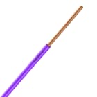 Nexans - Fil rigide H07V-U PASSEO 1x1.5 Violet couronne de 100m