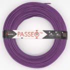 Nexans - Nexans H07 VU PASSEO 1x1.5 Violet couronne de 100m