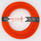 Nexans - Nexans H07 VU PASSEO 1x1.5 Orange couronne de 100m