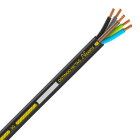 Nexans - Cable rigide R2V Distingo Nx'Tag cuivre 5G2,5 couronne 50m