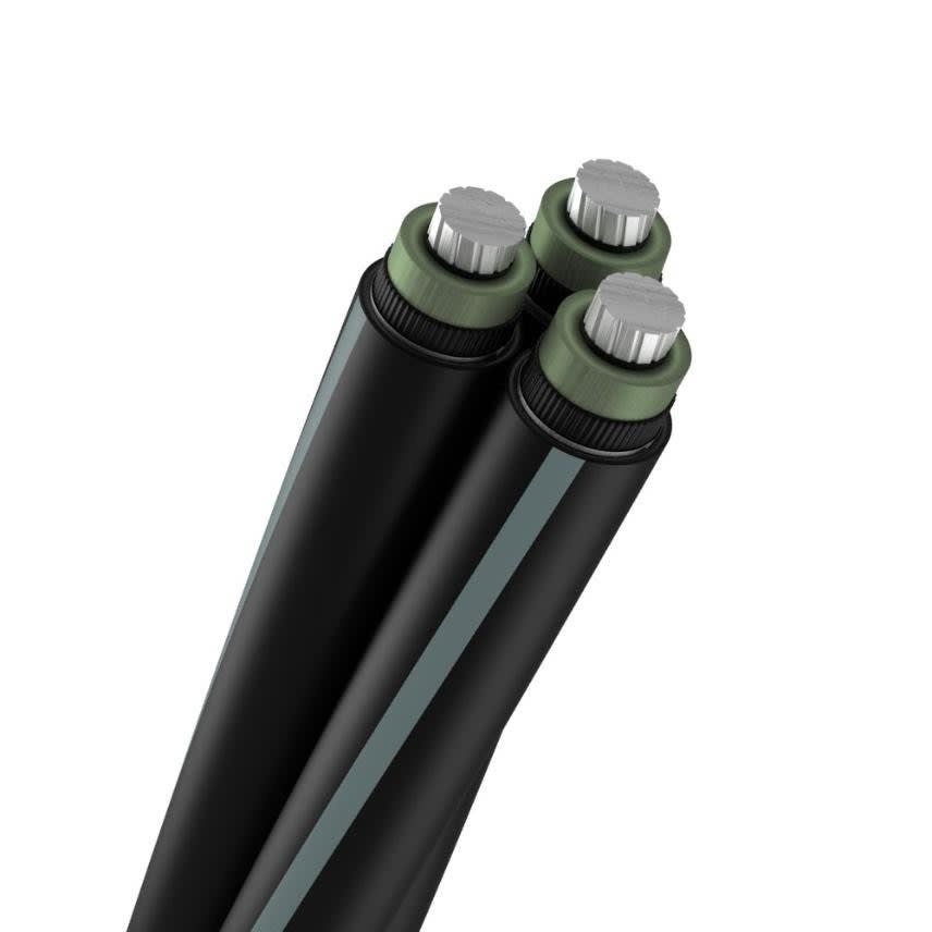 Nexans - Tors. Sout. NFC33226 3x1x95 alu bas carbone BGN9 à la coupe