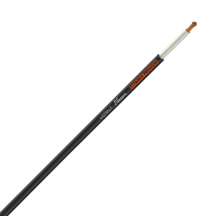 Nexans - H07RN-F TITANEX PREMIUM 1x185 longueur à la coupe