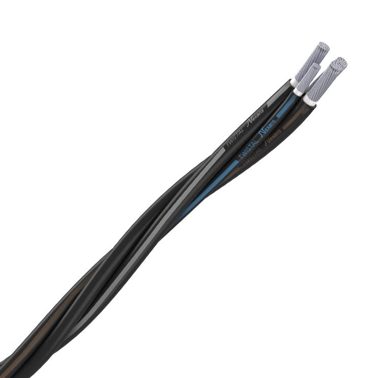 Nexans - Cable U-1000 AR2V TWISTAL 3x1x150+70 longueur a la coupe