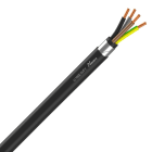 Nexans - Cable rigide U-1000 RVFV cuivre 4G1.5 longueur a la coupe