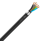 Nexans - Câble rigide R2V cuivre  1x25 couronne 50m