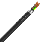Nexans - Câble rigide U-1000 RVFV cuivre 4G6 longueur à la coupe