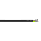 Nexans - Câble rigide U-1000 AR2V aluminium 4G25 longueur à la coupe