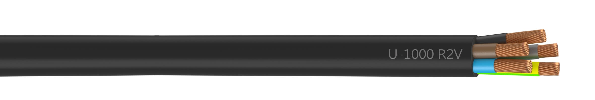 Nexans - Câble rigide R2V cuivre 5G95 longueur à la coupe