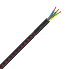 Nexans - Câble rigide R2V cuivre 3G1.5 couronne 50m