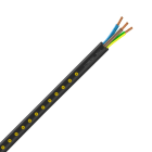 Nexans - Câble rigide R2V cuivre 3G2.5 couronne 100m