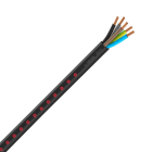 Nexans - Câble rigide R2V cuivre 5G1.5 touret 500m