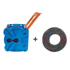 Nexans - 3 H07 VR 6 EASYFIL touret N'Roll de 75m