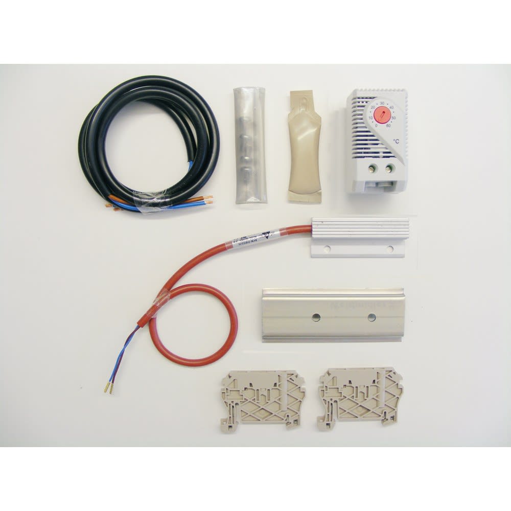 Automatismes BFT - Thermo resistance chauffante 40 pour barrière MOOVI/GIOTTO/MICHELA