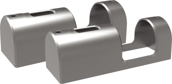 Automatismes BFT - Paire de protections métalliques ACV30 pour serie AKTA