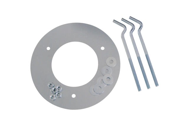 Automatismes BFT - TPF Plaque de fondation et d'ancrage pour totem