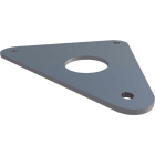 Automatismes BFT - APL couple de bases d'ancrage pour colonnette PHP