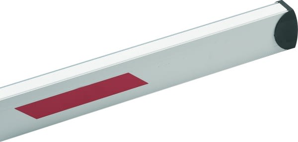 Automatismes BFT - Lisse rectangulaire AQG5 5 mètres pour MOOVI60/GIOTTO 60 bt 70x38