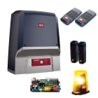 Automatismes BFT - Kit motorisation portail coulissant ARES ULTRA BT B 1000