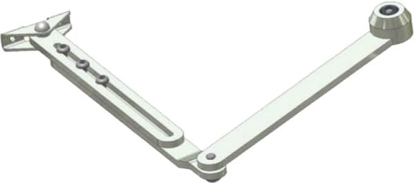 Automatismes BFT - Bras articulé ASW 260 XL ARTL à pousser long pour VISTA SW 260