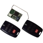 Automatismes BFT - Carte B EBA IO kit homecontrol avec 2 télécommandes BFT