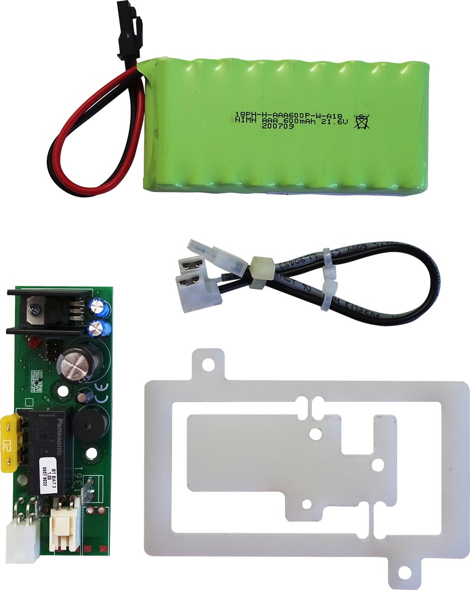 Automatismes BFT - Kit batteries et chargeur pour VIRGO BT B et VIRGO SMART