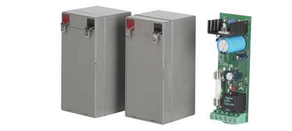 Automatismes BFT - Kit batteries et chargeur BBT BAT pour ZARA/THALIA L/THALIA P